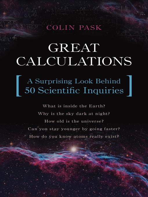 Title details for Great Calculations by Colin Pask - Available
